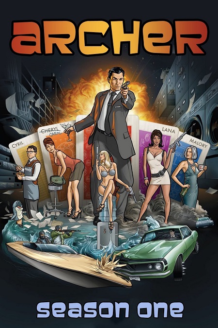مسلسل Archer الموسم 14 الحلقة 1 مترجمة
