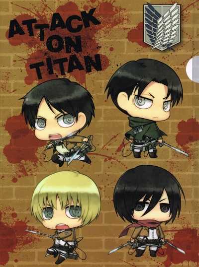 انمي Attack on Titan Chibi الحلقة 6 مترجمة