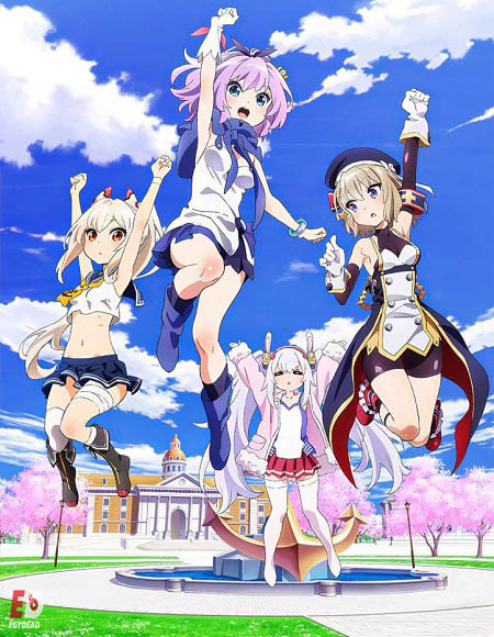 انمي Azur Lane Bisoku Zenshin الحلقة 1 مترجمة
