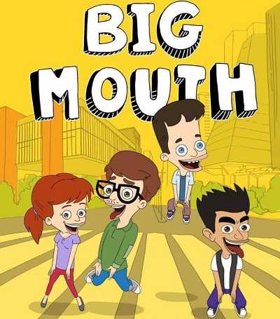 مسلسل Big Mouth الموسم الرابع الحلقة 3