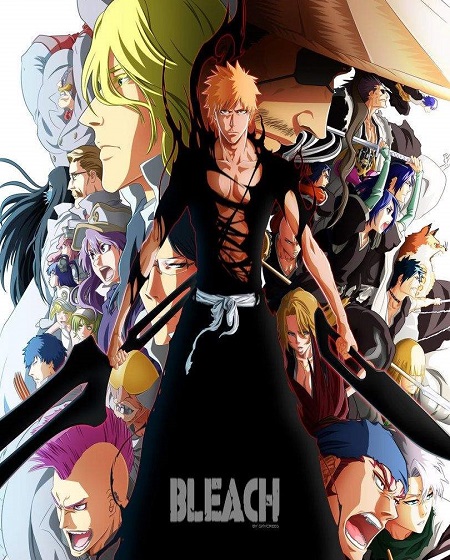 انمي بليتش الجزء الثاني الحلقة 41 مدبلجة