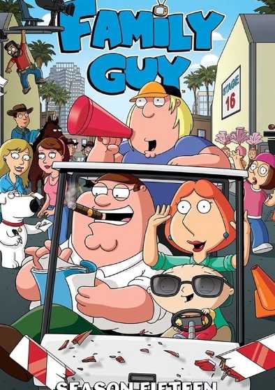 كرتون Family Guy الموسم 15 الحلقة 3