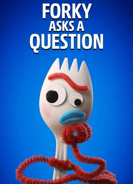 كرتون Forky Asks a Question الحلقة 1