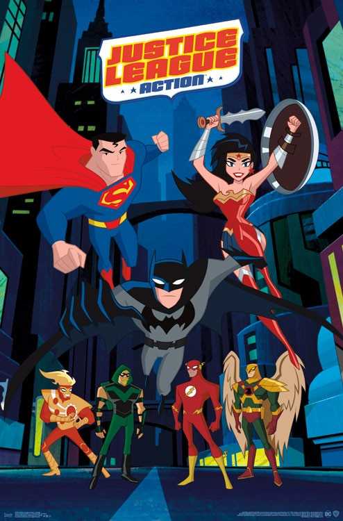 كرتون Justice League Action الحلقة 3