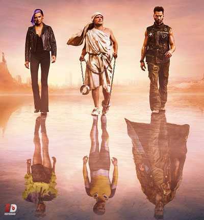 مسلسل Future Man الموسم الثاني الحلقة  مترجمة