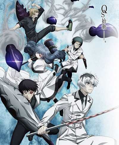 مشاهدة انمي Tokyo Ghoul Re الحلقة 4