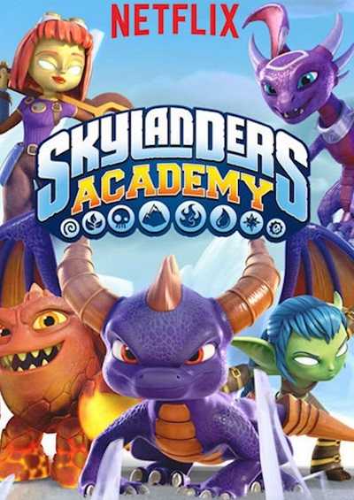 كرتون Skylanders Academy الموسم الثاني الحلقة 8
