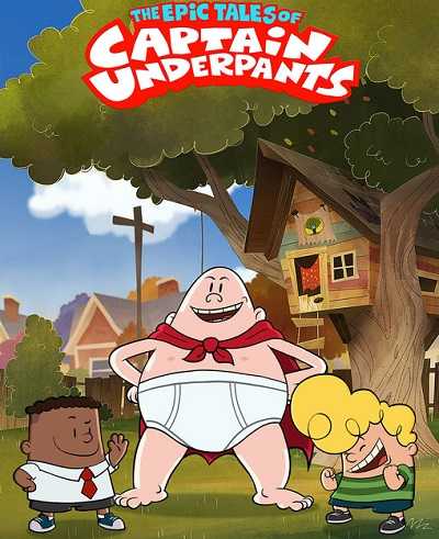 مشاهدة كرتون The Epic Tales of Captain Underpants الحلقة 2