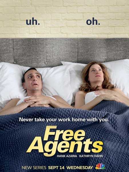 مشاهدة مسلسل Free Agents الموسم الاول الحلقة 1
