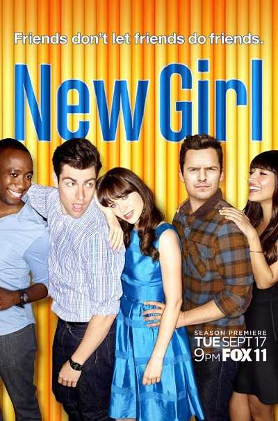 مشاهدة مسلسل New Girl الموسم الثالث الحلقة 4