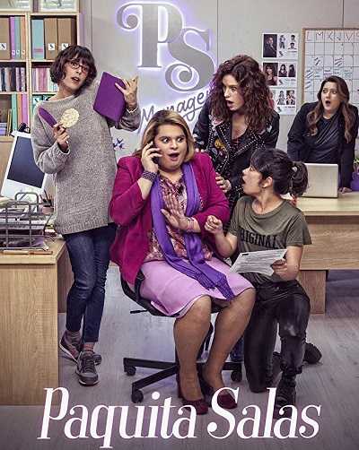 مشاهدة مسلسل Paquita Salas الموسم الثاني الحلقة 1