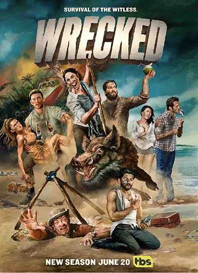 مشاهدة مسلسل Wrecked الموسم الثاني الحلقة 10 الاخيرة
