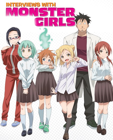 انمي Demi chan wa Kataritai الحلقة 9 مترجمة