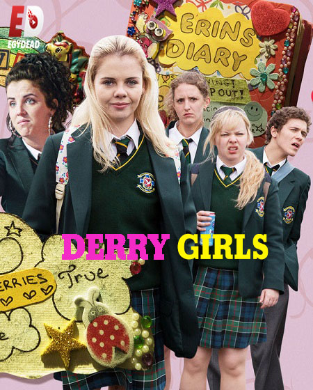 مسلسل Derry Girls الموسم الثالث الحلقة 1 مترجمة