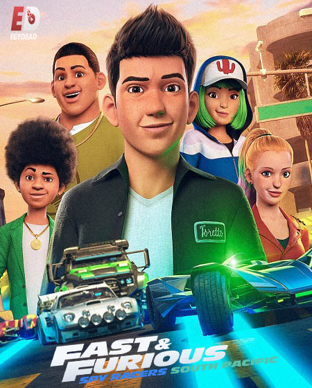 Fast and Furious Spy Racers الموسم الخامس الحلقة 4 مترجمة