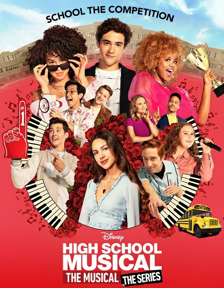 مسلسل High School Musical الموسم الرابع الحلقة 2 مترجمة