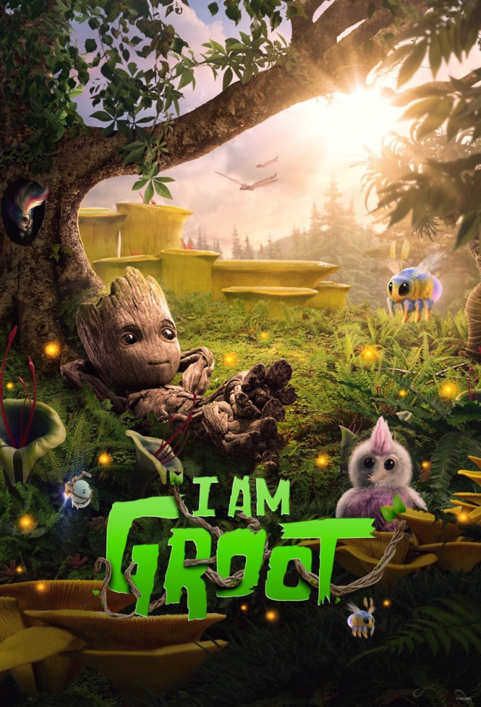 مسلسل I Am Groot الموسم الثاني الحلقة 2 مترجمة