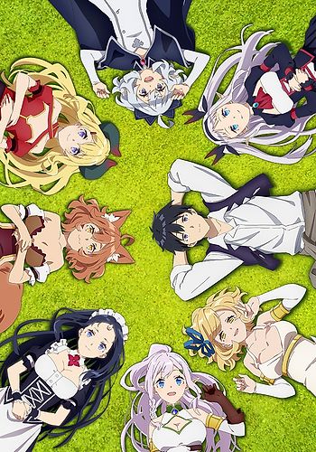 انمي Isekai Nonbiri Nouka الحلقة 11 مترجمة