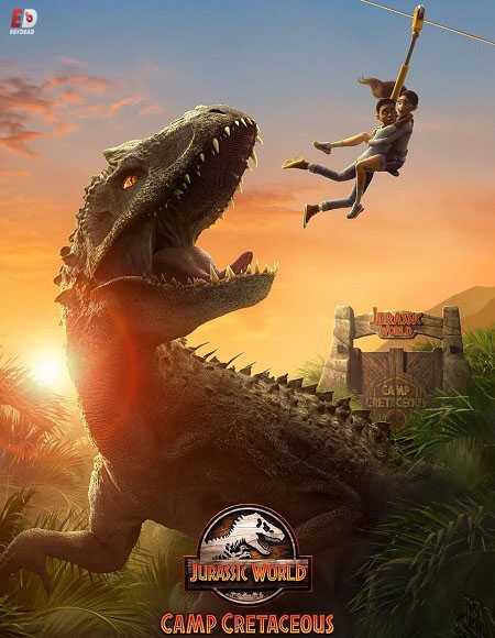 Jurassic World Camp Cretaceous الموسم الاول الحلقة 1