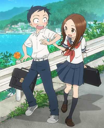 انمي Karakai Jouzu no Takagi-san الحلقة 2 مترجمة