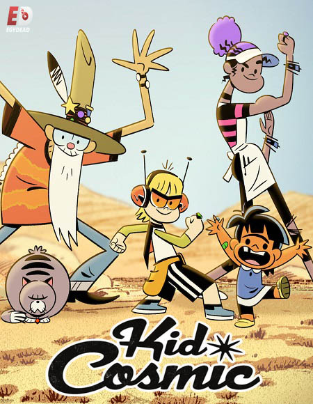 مسلسل Kid Cosmic الموسم الثاني الحلقة 4 مترجمة