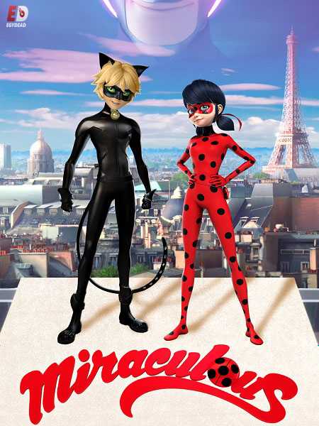 مسلسل Miraculous Ladybug الموسم الثالث الحلقة 22