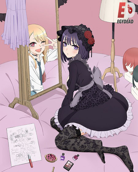 انمي My Dress Up Darling الموسم الثاني الحلقة 5 مترجمة