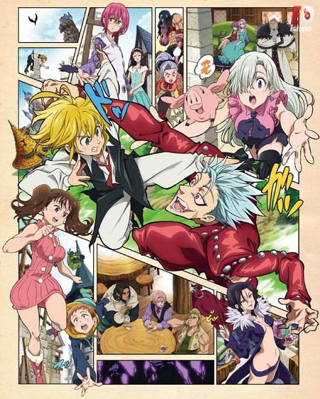 انمي Nanatsu no Taizai Seisen no Shirushi الحلقة 1 مترجمة