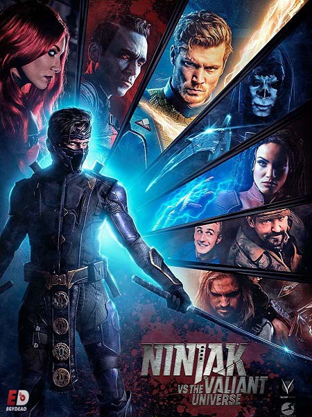 Ninjak vs the Valiant Universe الحلقة 1 مترجمة