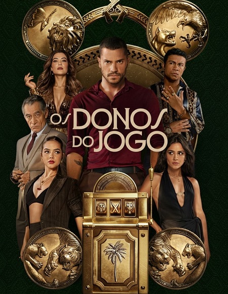 مسلسل Os Donos do Jogo الموسم الاول الحلقة 8 مترجمة