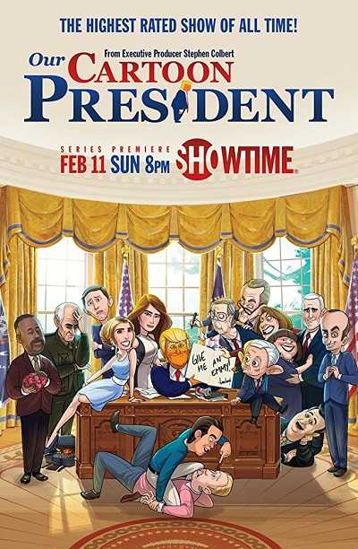 مسلسل Our Cartoon President الموسم الاول الحلقة 7
