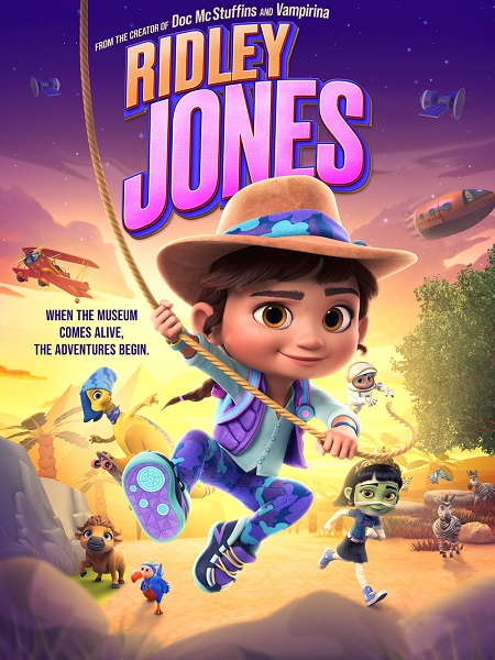 مسلسل Ridley Jones الموسم الثالث الحلقة 2 مترجمة