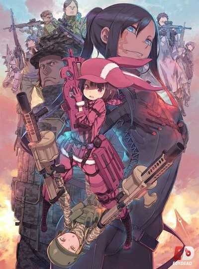 انمي SAO Alternative Gun Gale Online الحلقة 4