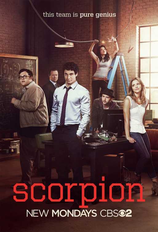 مسلسل Scorpion الموسم الاول الحلقة 10