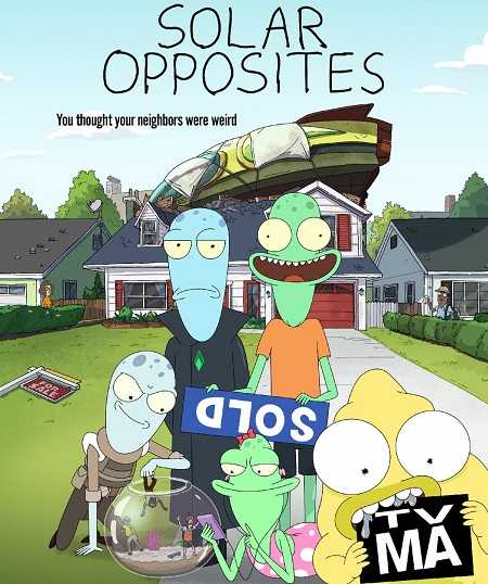 مسلسل Solar Opposites الموسم الخامس الحلقة 2 مترجمة