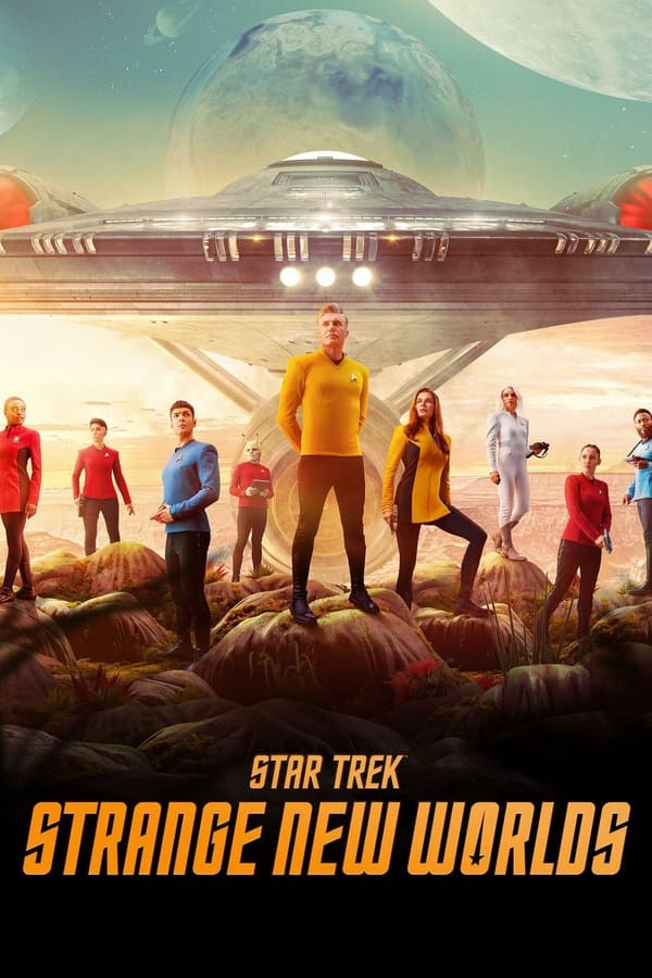 مسلسل Star Trek Strange New Worlds الموسم الرابع الحلقة 1 مترجمة