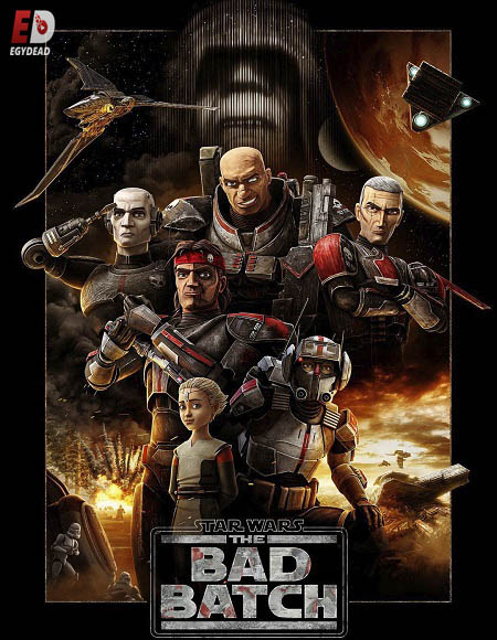 مسلسل Star Wars The Bad Batch الموسم الاول الحلقة 6