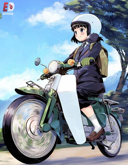 انمي Super Cub الحلقة 1 مترجمة