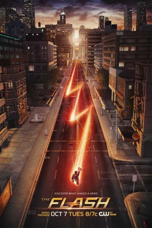 مسلسل The Flash الموسم الثالث الحلقة 12