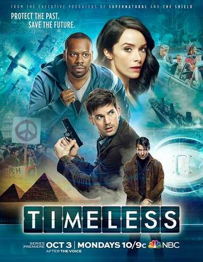 مسلسل Timeless الموسم الثاني الحلقة 2