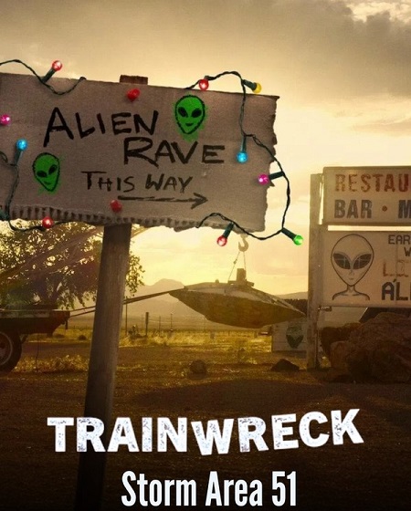 مسلسل Trainwreck Storm Area 51 الحلقة 2 مترجمة