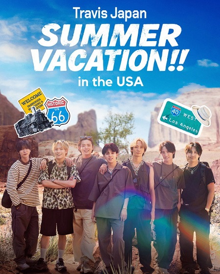 مسلسل Travis Japan Summer Vacation in the USA الحلقة 10 مترجمة