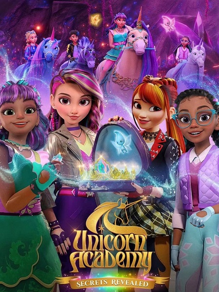 مسلسل Unicorn Academy Secrets Revealed الموسم الاول الحلقة 6 مترجمة