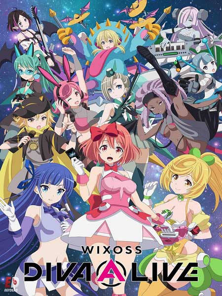 انمي WIXOSS Diva A Live الحلقة 1 مترجمة