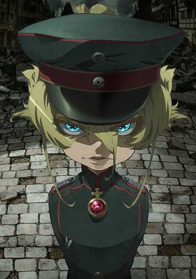 انمي Youjo Senki الحلقة 9 مترجمة